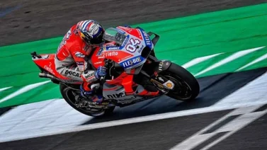 Dovizioso se quedó con el GP de San Marino