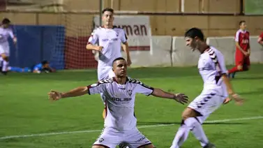 Yaimil Medina marcó su segundo gol en España Yaimil Medina marcó su segundo gol en España