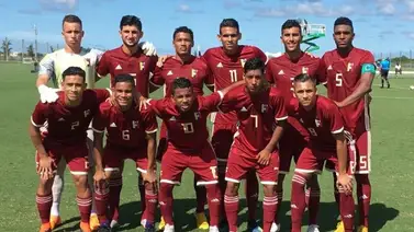 Vinotinto Sub 20 triunfó ante Jamaica para mantenerse invicto en el Cuadrangular Vinotinto Sub 20 triunfó ante Jamaica para mantenerse invicto en el Cuadrangular