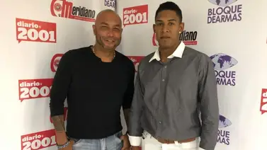 Roger Luque y José Duarte afirman sus experiencias como pelototeros Roger Luque y José Duarte afirman sus experiencias como pelototeros