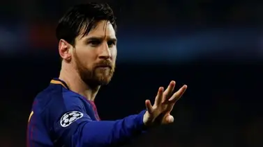 La Champions es el objetivo de Messi La Champions es el objetivo de Messi