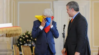 Presidente de Colombia ofreció homenaje a Pekerman