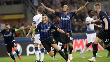 Inter regresó a la Champions con una épica remontada ante el Tottenham Inter regresó a la Champions con una épica remontada ante el Tottenham