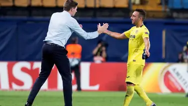 Steven Gerrard realizó su debut como estratega en competencia europea Steven Gerrard realizó su debut como estratega en competencia europea