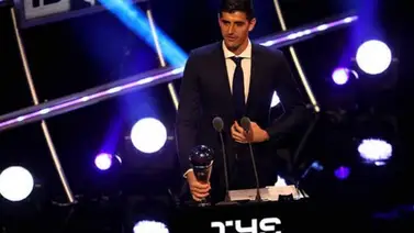 Thibaut Courtois: Mejor Portero del Año Thibaut Courtois: Mejor Portero del Año