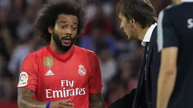 Marcelo sufre una lesión muscular en el sóleo y es baja en el derbi Marcelo sufre una lesión muscular en el sóleo y es baja en el derbi