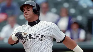 Andrés Galarraga culminó su temporada como campeón en 1993 Andrés Galarraga culminó su temporada como campeón en 1993