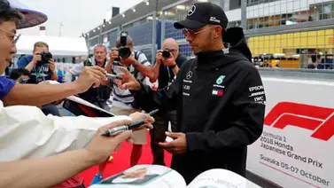 Hamilton: "No llego a Japón pensando que Valtteri tiene que trabajar para mí" Hamilton: "No llego a Japón pensando que Valtteri tiene que trabajar para mí"