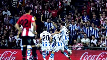 Real Sociedad se llevó el derbi vasco Real Sociedad se llevó el derbi vasco