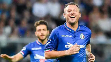 Antonio Cassano probará suerte en la Serie C Antonio Cassano probará suerte en la Serie C