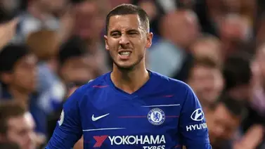 Hazard desmiente rumores sobre su posible fichaje con el Real Madrid Hazard desmiente rumores sobre su posible fichaje con el Real Madrid