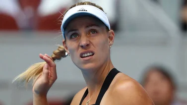 Angelique Kerber rompe con su entrenador Wim Fissette
