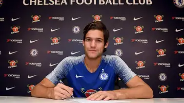Marcos Alonso firma nuevo contrato con el Chelsea Marcos Alonso firma nuevo contrato con el Chelsea