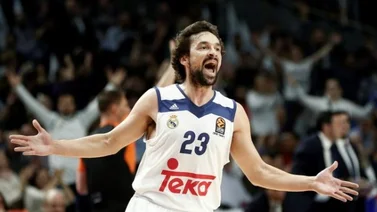 Sergio Llull solo ha tenido una derrota desde su regreso hace 6 meses