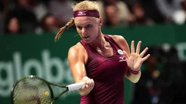 Bertens accede a semifinales tras la lesión de Osaka