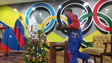 Rinden homenaje a "Morochito" por los 50 años de su oro olímpico