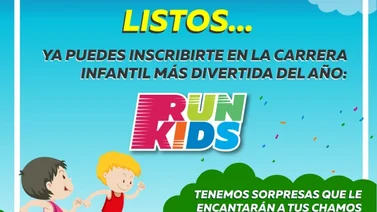 500 niños correrán hacia la meta en la Run Kids