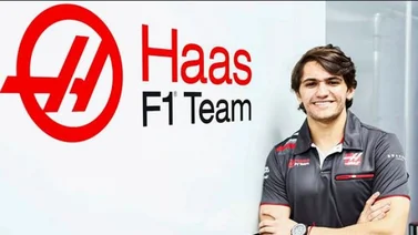 F1: Pietro Fittipaldi será piloto de pruebas con Haas