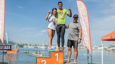 Rodríguez y Alvarado fueron los ganadores de la 3a Válida Circuito Gatorade Aguas Abiertas