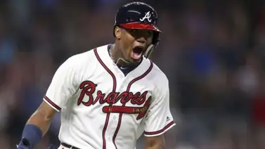 Ronald Acuña Jr se llevó el Novato del Año en la Liga Nacional (+Tweets) Ronald Acuña Jr se llevó el Novato del Año en la Liga Nacional (+Tweets)