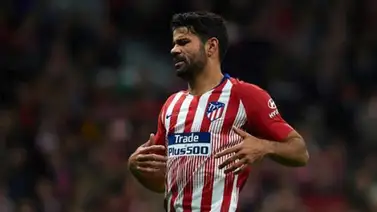 Diego Costa, lesionado con un golpe en un pie Diego Costa, lesionado con un golpe en un pie