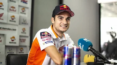 Pedrosa ante un Gran Premio "muy especial"