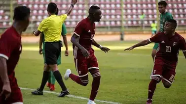Vinotinto arrancó con buen pie el Cuadrangular Internacional (+Vídeo) Vinotinto arrancó con buen pie el Cuadrangular Internacional (+Vídeo)