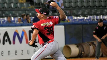 Cardenales se afianzó en el primer lugar blanqueando a Bravos