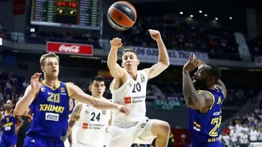 Real Madrid derrotó a Khimki de la mano de Carroll