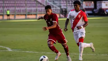 Vinotinto Sub 20 se despide con dura caída ante Perú Vinotinto Sub 20 se despide con dura caída ante Perú