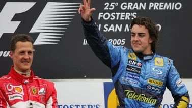 Fernando Alonso, el campeón que destronó al 'Kaiser'