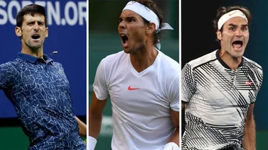 El tridente Djokovic-Nadal-Federer repite por séptima vez