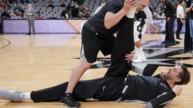 Pau Gasol sufre fractura por estrés en el pie izquierdo