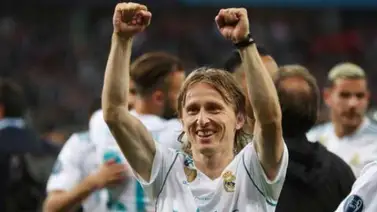 IFFHS premió a Modric como Mejor Jugador del Mundo IFFHS premió a Modric como Mejor Jugador del Mundo