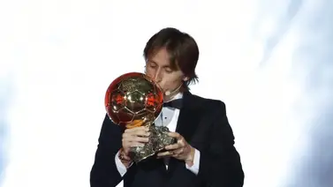 Luka Modric es galardonado con el Balón de Oro 2018 Luka Modric es galardonado con el Balón de Oro 2018