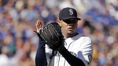 Felix Hernández se está quedando sin amigos en Seattle Felix Hernández se está quedando sin amigos en Seattle