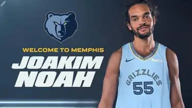 Glizzlies firman al veterano Joakim Noah Glizzlies firman al veterano Joakim Noah