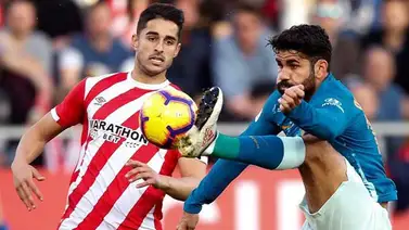 Costa tendrá ocho a nueve semanas de baja Costa tendrá ocho a nueve semanas de baja