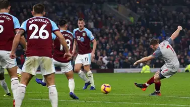 Liverpool no le pierde la pisada a Man City Liverpool no le pierde la pisada a Man City