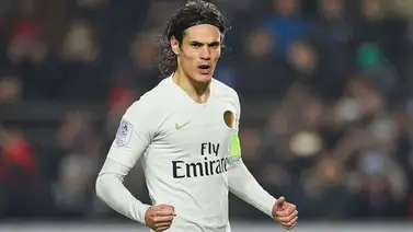 Penal de Cavani evita primera derrota del PSG Penal de Cavani evita primera derrota del PSG