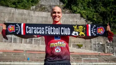 Ricardo Andreutti regresa al Caracas FC Ricardo Andreutti regresa al Caracas FC