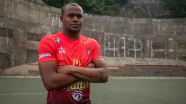 Carlos "La Sombra" Espinoza llevará sus goles al Caracas FC Carlos "La Sombra" Espinoza llevará sus goles al Caracas FC