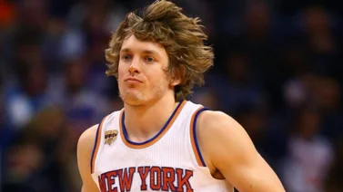 Ron Baker se despide de los Knicks