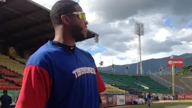 Willy García: Me considero un bateador de fuerza Willy García: Me considero un bateador de fuerza