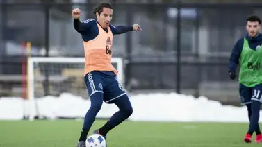 Efraín Juárez: Tengo ganas de volver a Vancouver y conocer al nuevo técnico Efraín Juárez: Tengo ganas de volver a Vancouver y conocer al nuevo técnico