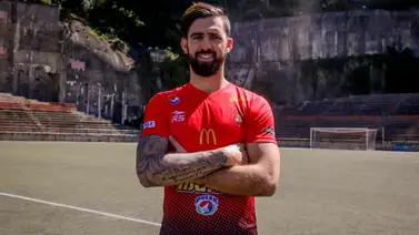 Alain Baroja regresa a custodiar el arco del Caracas FC Alain Baroja regresa a custodiar el arco del Caracas FC