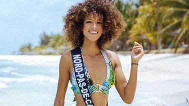 Hermana de Varane es una de las favoritas a ganar Miss Francia