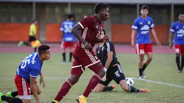 Vinotinto Sub-20 goleó al Atlético Venezuela Vinotinto Sub-20 goleó al Atlético Venezuela