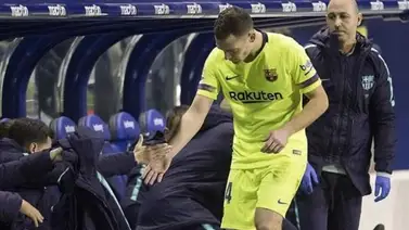 Barcelona pierde a Vermaelen durante un mes por lesión Barcelona pierde a Vermaelen durante un mes por lesión