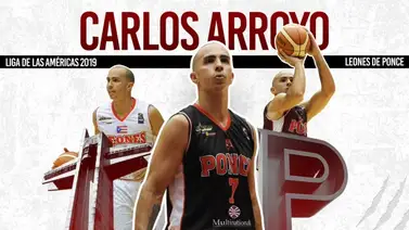 Carlos Arroyo reforzará a Leones de Ponce Carlos Arroyo reforzará a Leones de Ponce
